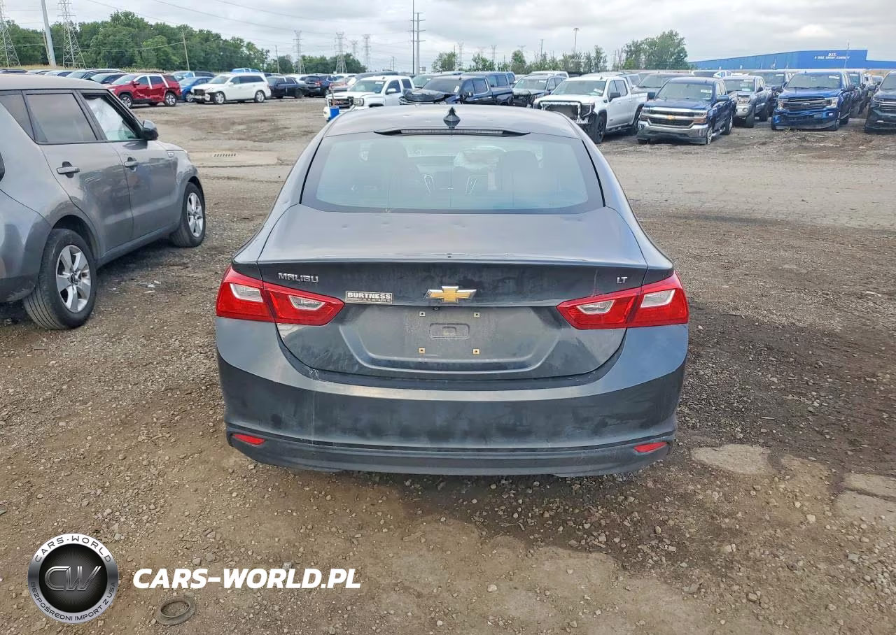 2016 Chevrolet Malibu Lt VIN:1G1ZE5STXGF131899 - 6