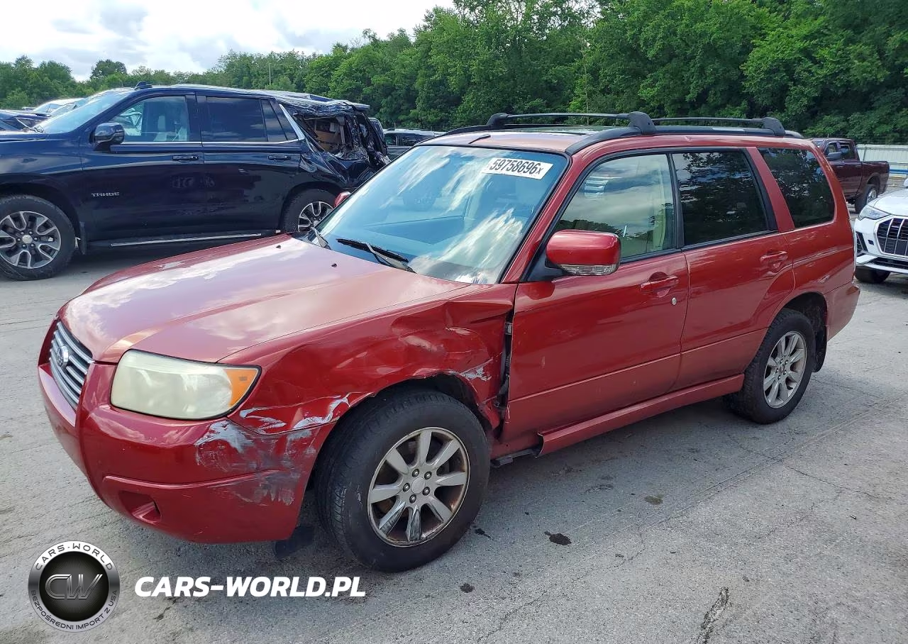 2008 Subaru Forester 2.5X Premium