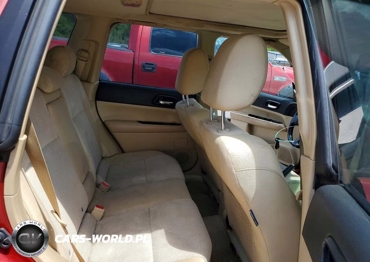 2008 Subaru Forester 2.5X Premium VIN:JF1SG65668H724668 - 11