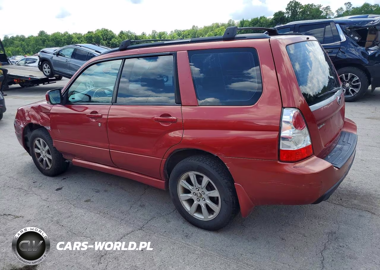 2008 Subaru Forester 2.5X Premium VIN:JF1SG65668H724668 - 2