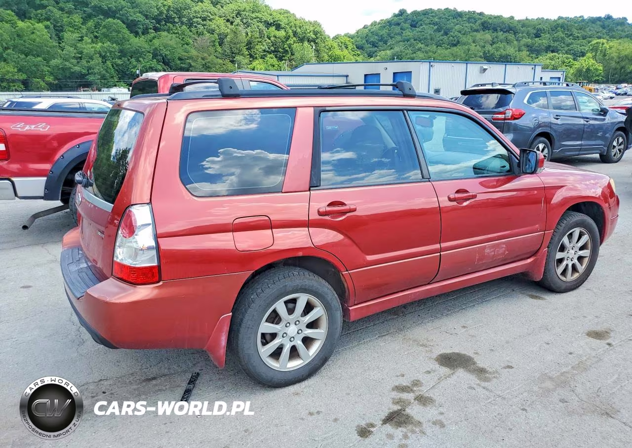 2008 Subaru Forester 2.5X Premium VIN:JF1SG65668H724668 - 3