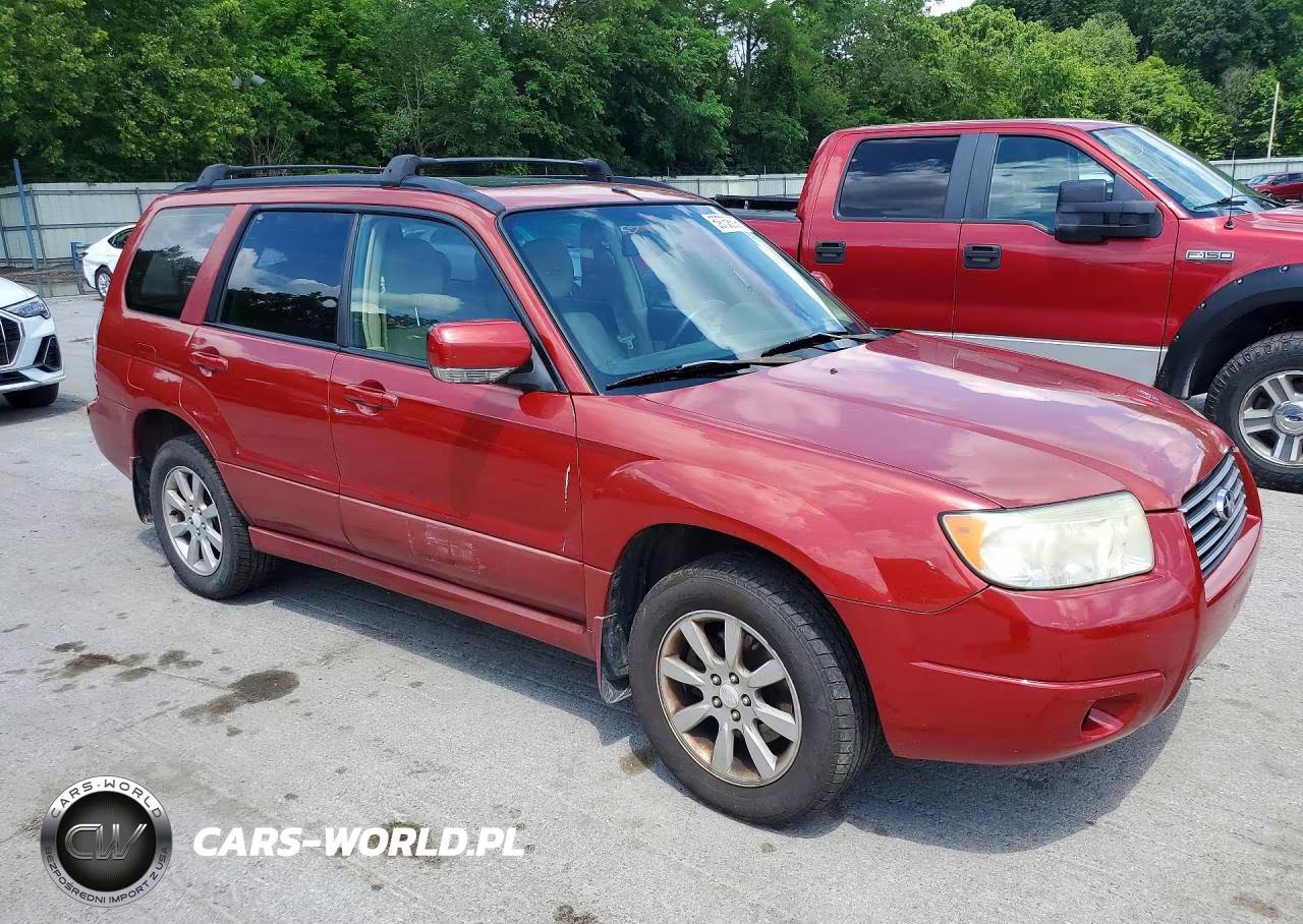 2008 Subaru Forester 2.5X Premium VIN:JF1SG65668H724668 - 4