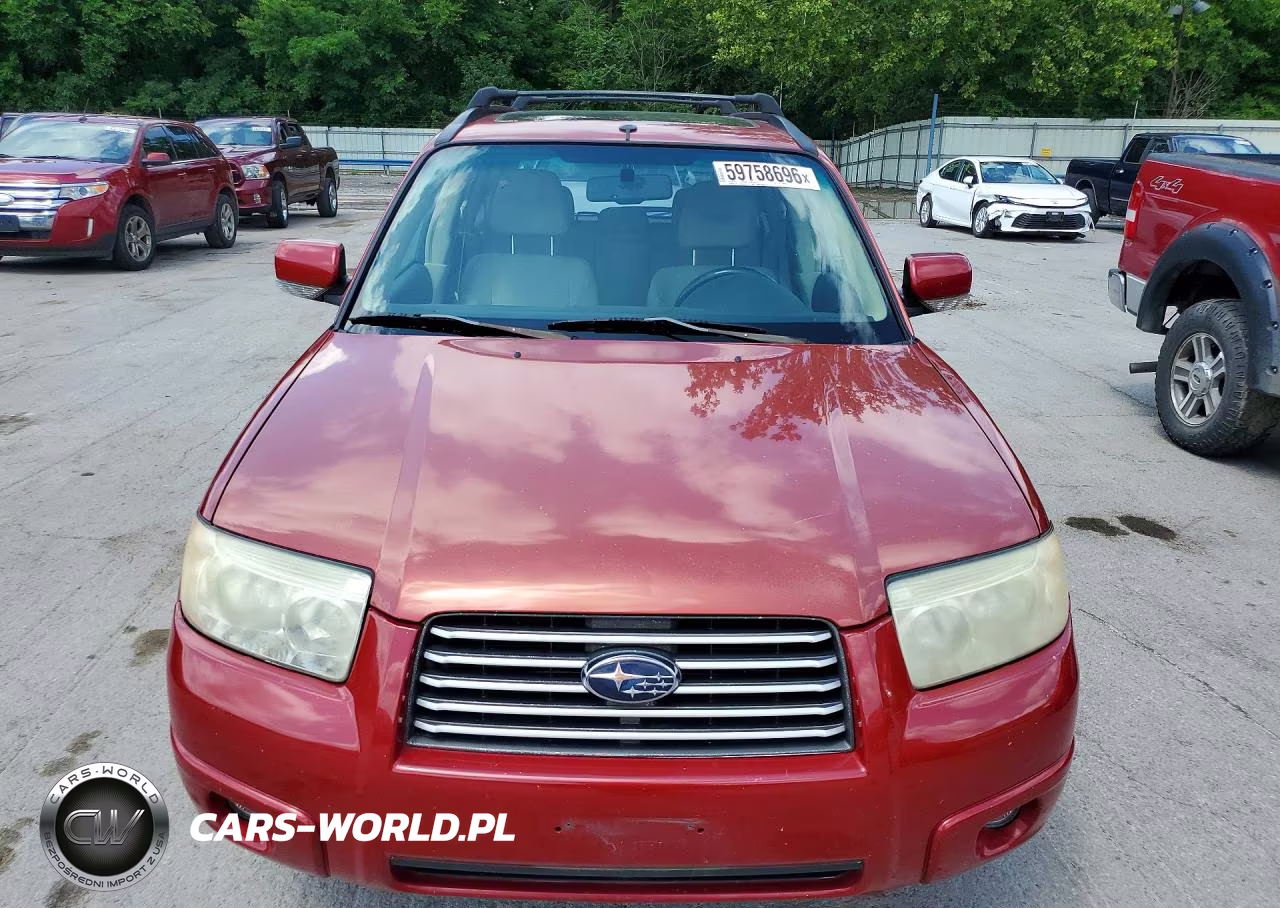 2008 Subaru Forester 2.5X Premium VIN:JF1SG65668H724668 - 5