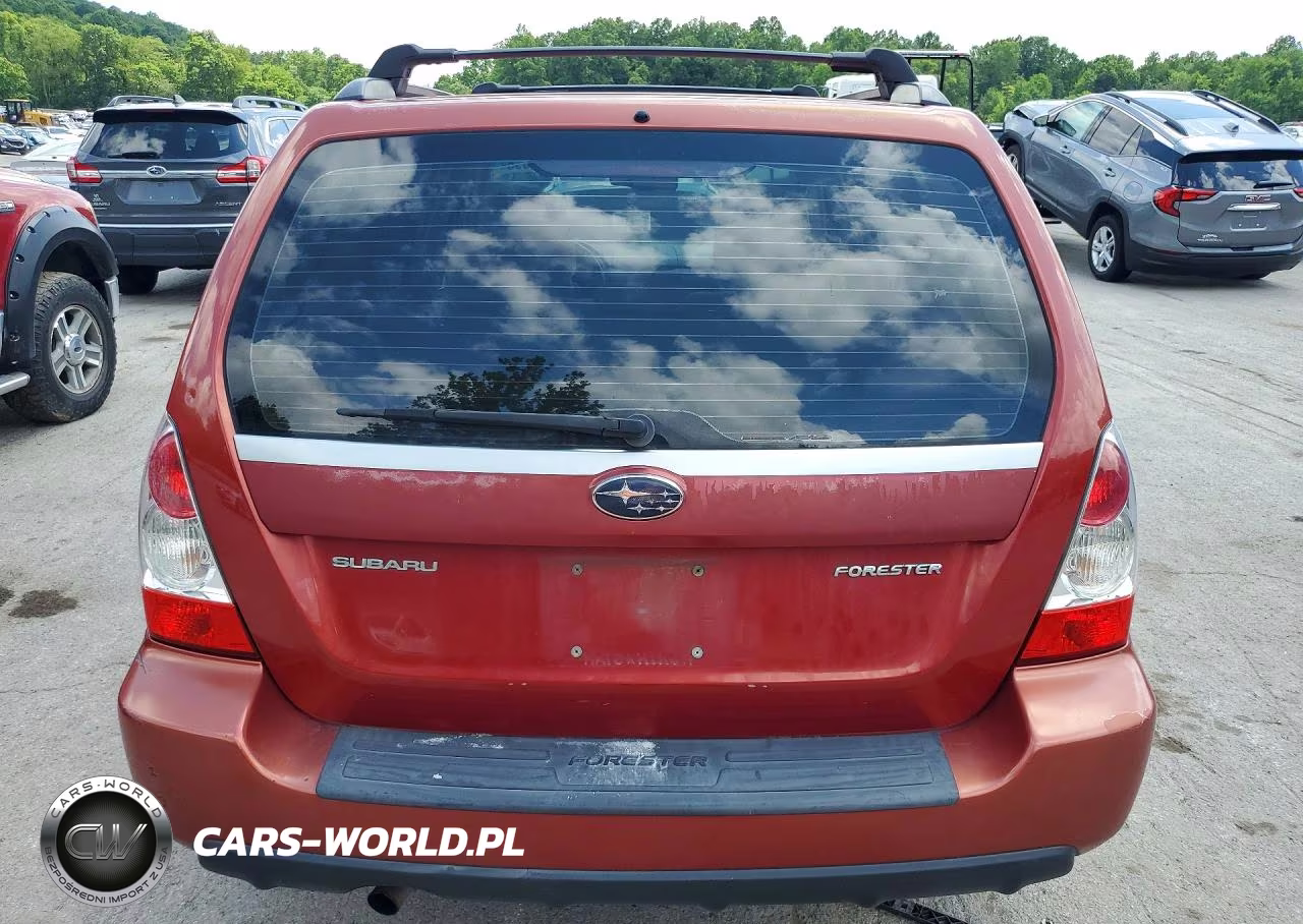 2008 Subaru Forester 2.5X Premium VIN:JF1SG65668H724668 - 6