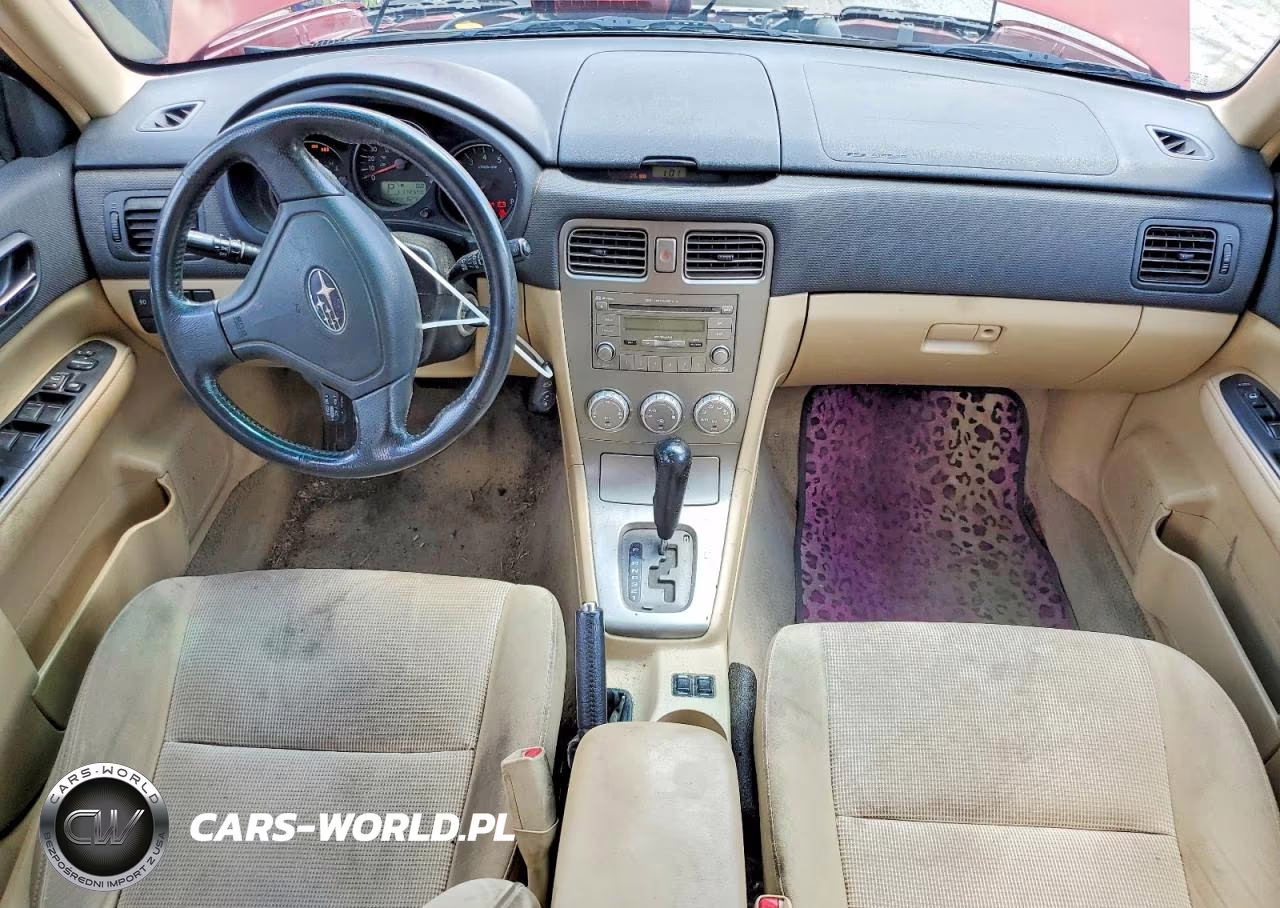 2008 Subaru Forester 2.5X Premium VIN:JF1SG65668H724668 - 8