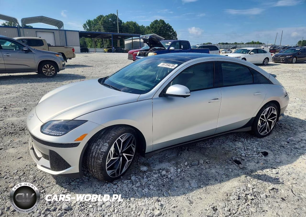 2023 Hyundai Ioniq 6 Limited