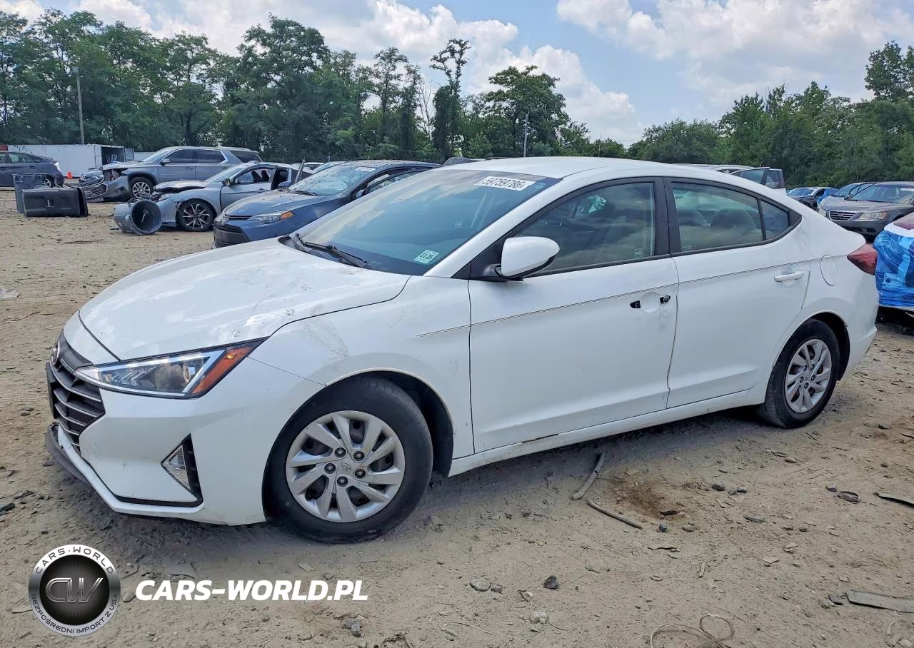 2020 Hyundai Elantra Se