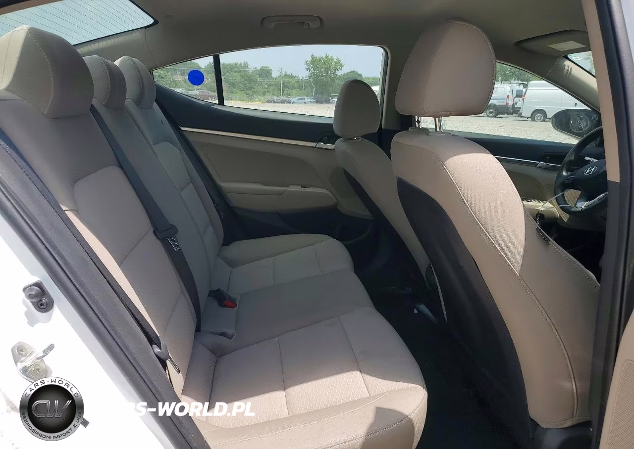 2020 Hyundai Elantra Se VIN:5NPD74LF5LH617230 - 10