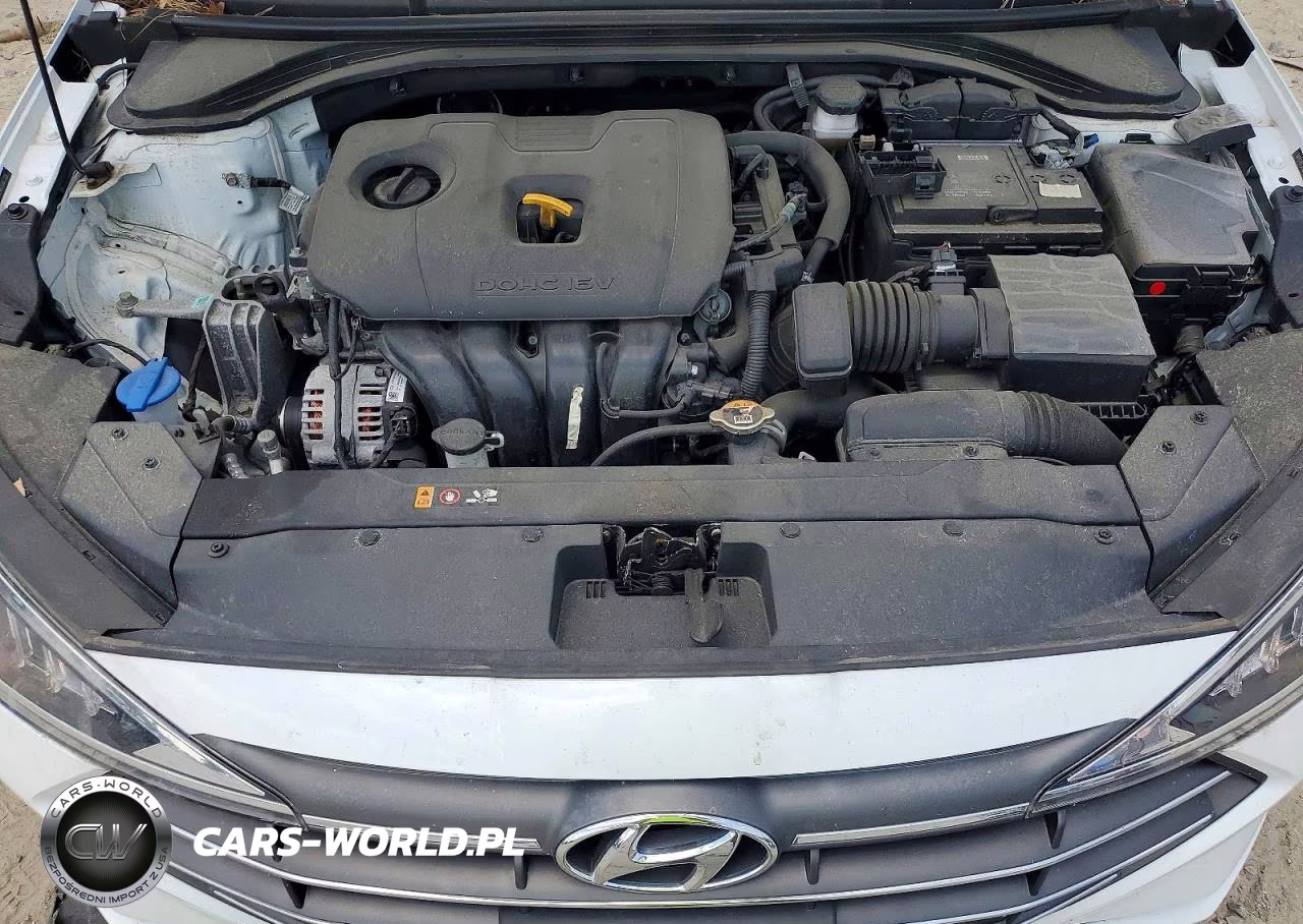 2020 Hyundai Elantra Se VIN:5NPD74LF5LH617230 - 11