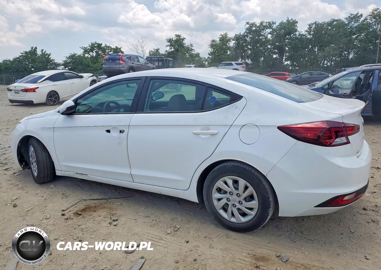 2020 Hyundai Elantra Se VIN:5NPD74LF5LH617230 - 2