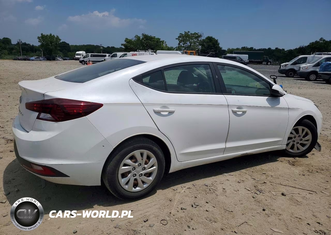 2020 Hyundai Elantra Se VIN:5NPD74LF5LH617230 - 3