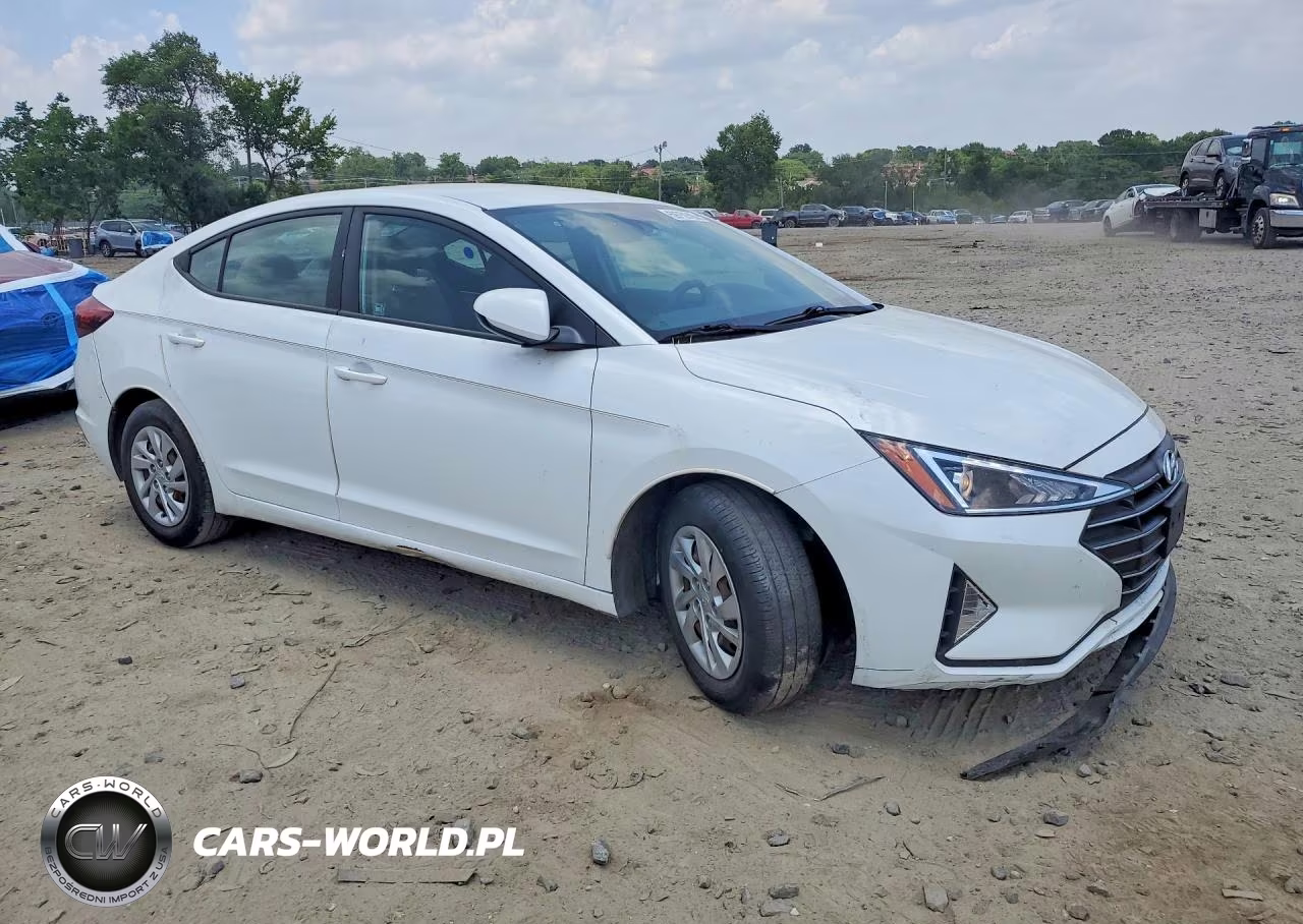 2020 Hyundai Elantra Se VIN:5NPD74LF5LH617230 - 4