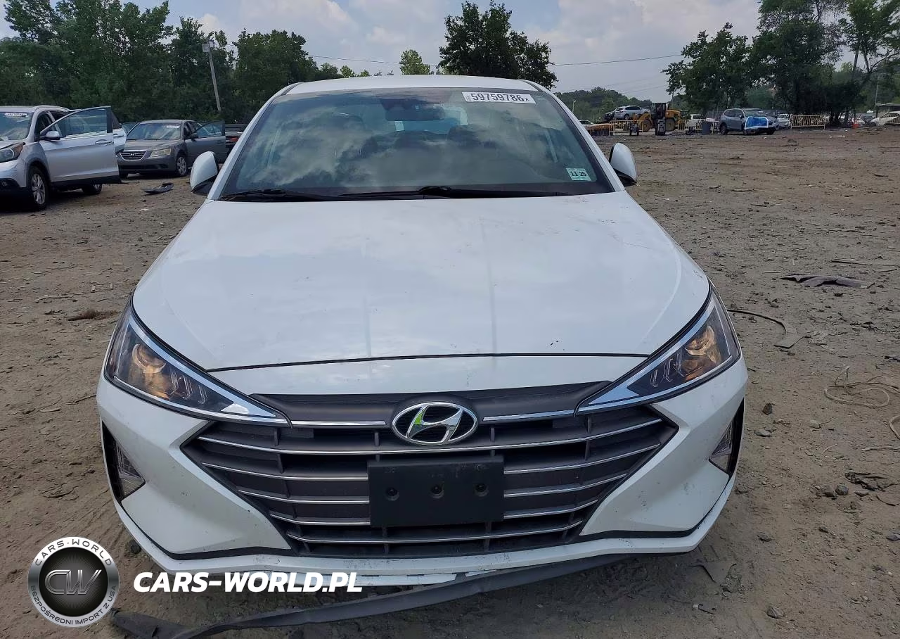 2020 Hyundai Elantra Se VIN:5NPD74LF5LH617230 - 5