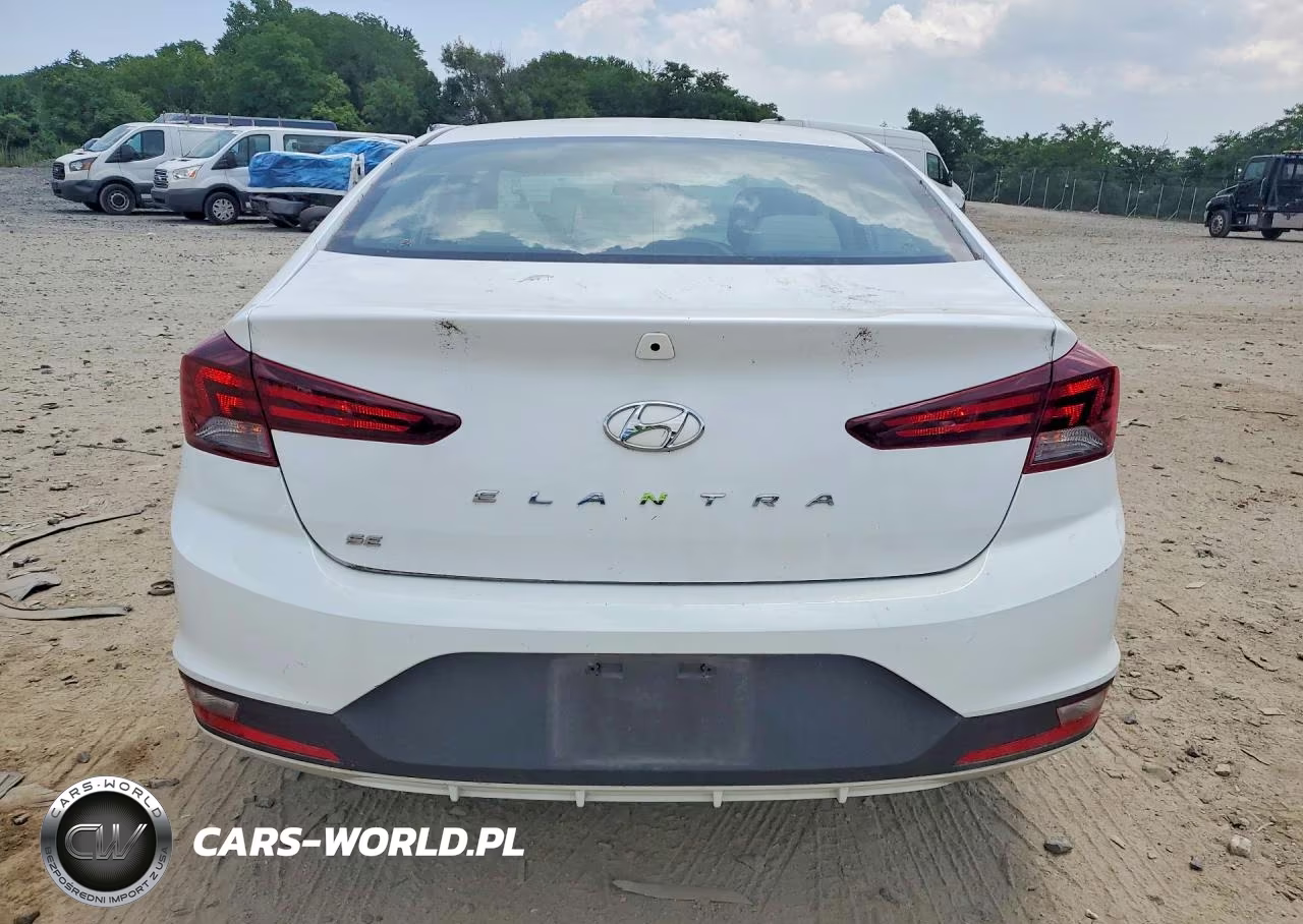 2020 Hyundai Elantra Se VIN:5NPD74LF5LH617230 - 6