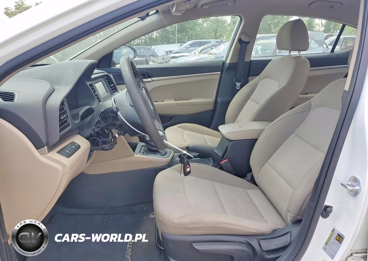 2020 Hyundai Elantra Se VIN:5NPD74LF5LH617230 - 7