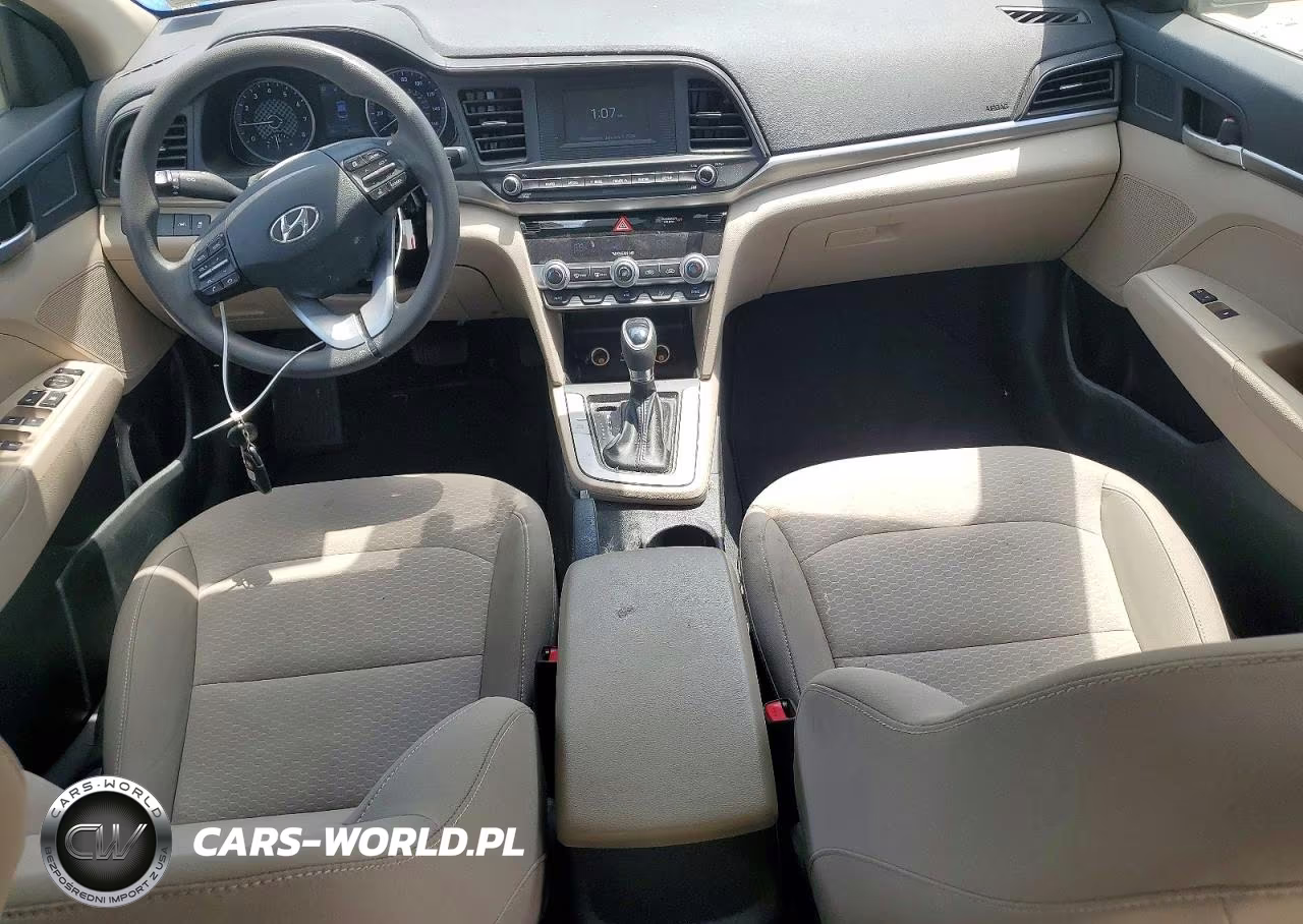 2020 Hyundai Elantra Se VIN:5NPD74LF5LH617230 - 8