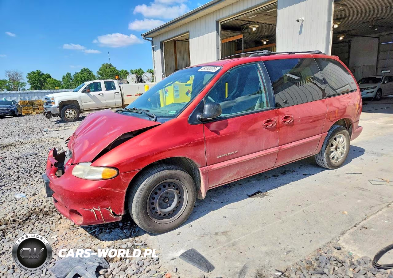 2000 Dodge Caravan Se