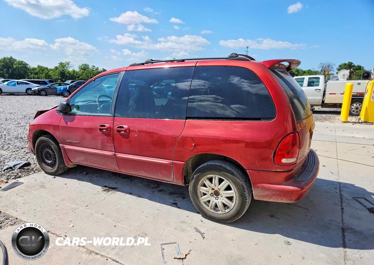 2000 Dodge Caravan Se VIN:2B4GP45G7YR718876 - 2