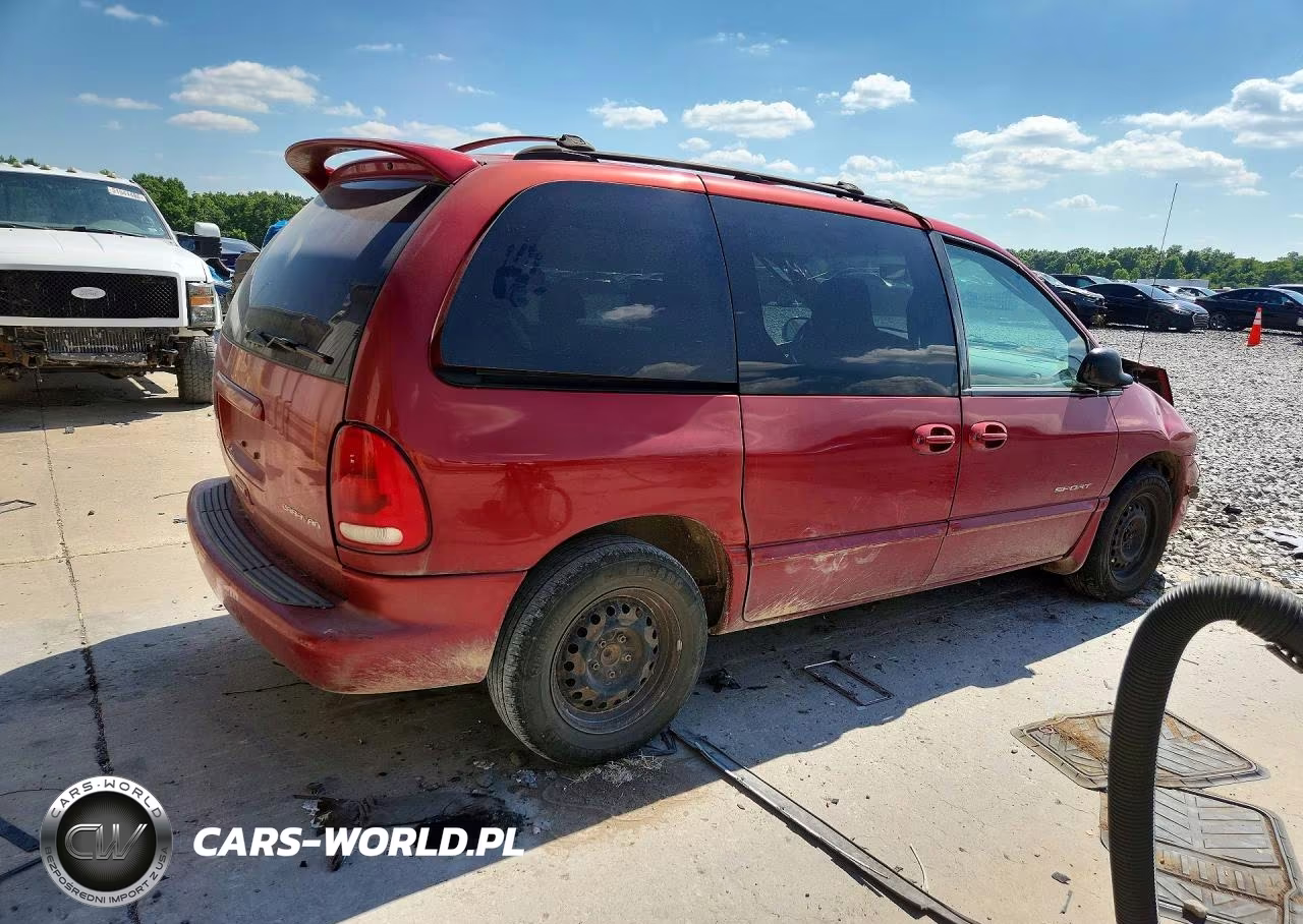 2000 Dodge Caravan Se VIN:2B4GP45G7YR718876 - 3
