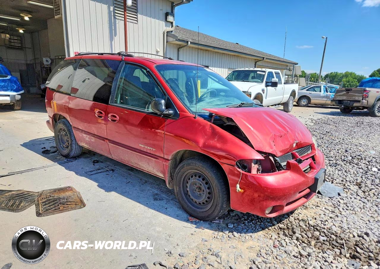 2000 Dodge Caravan Se VIN:2B4GP45G7YR718876 - 4