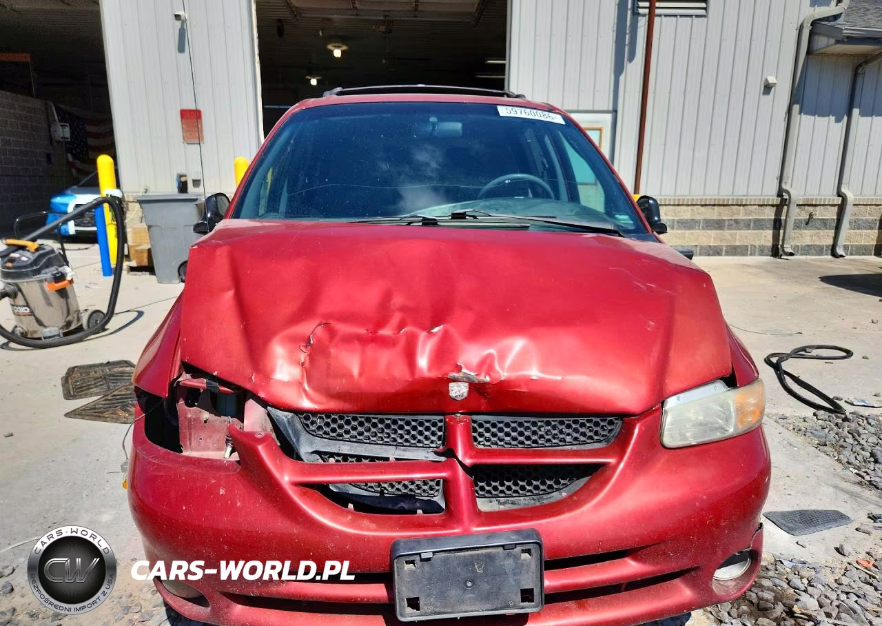 2000 Dodge Caravan Se VIN:2B4GP45G7YR718876 - 5