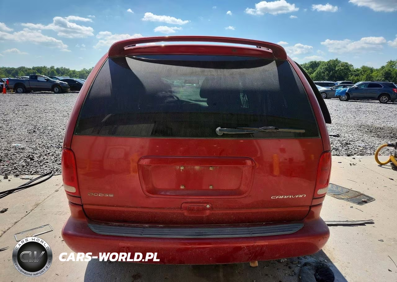 2000 Dodge Caravan Se VIN:2B4GP45G7YR718876 - 6