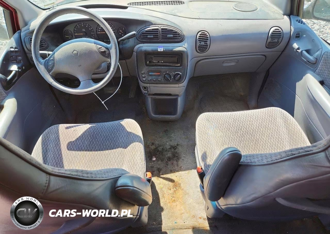 2000 Dodge Caravan Se VIN:2B4GP45G7YR718876 - 8