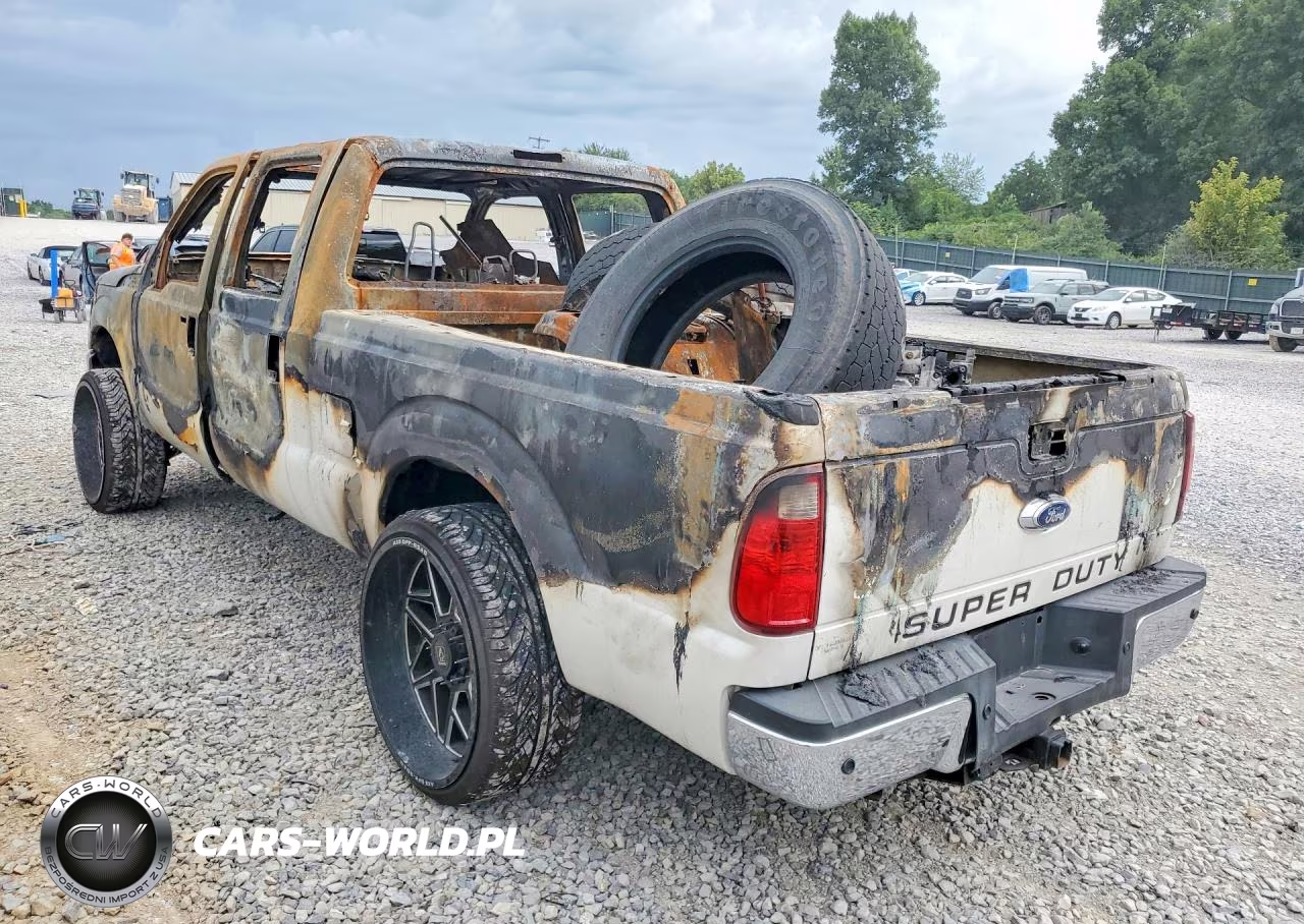 2014 Ford F250 Super Duty VIN:1FT7W2BT7EEA89091 - 2