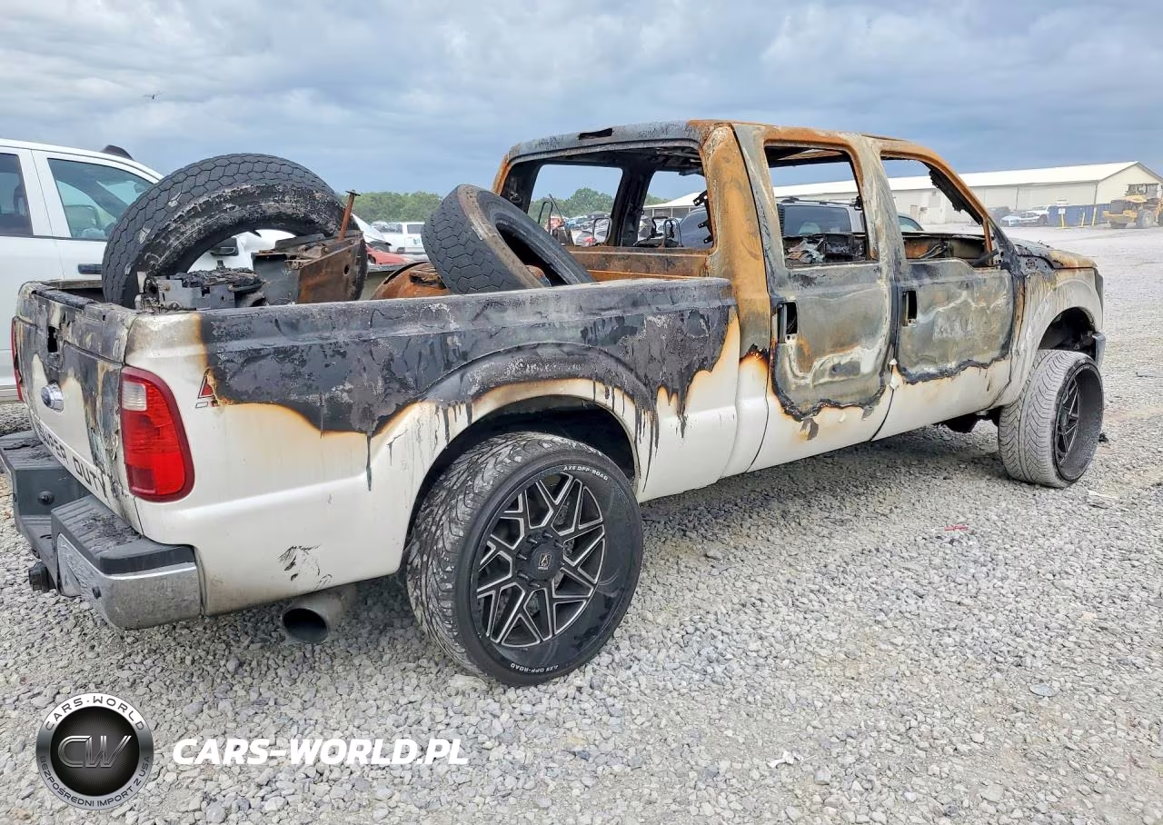 2014 Ford F250 Super Duty VIN:1FT7W2BT7EEA89091 - 3