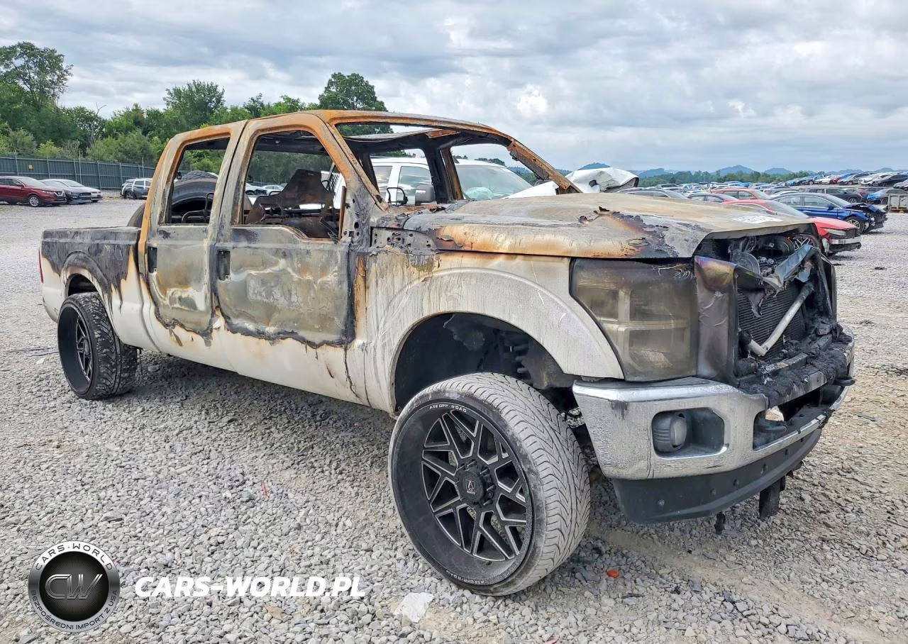 2014 Ford F250 Super Duty VIN:1FT7W2BT7EEA89091 - 4