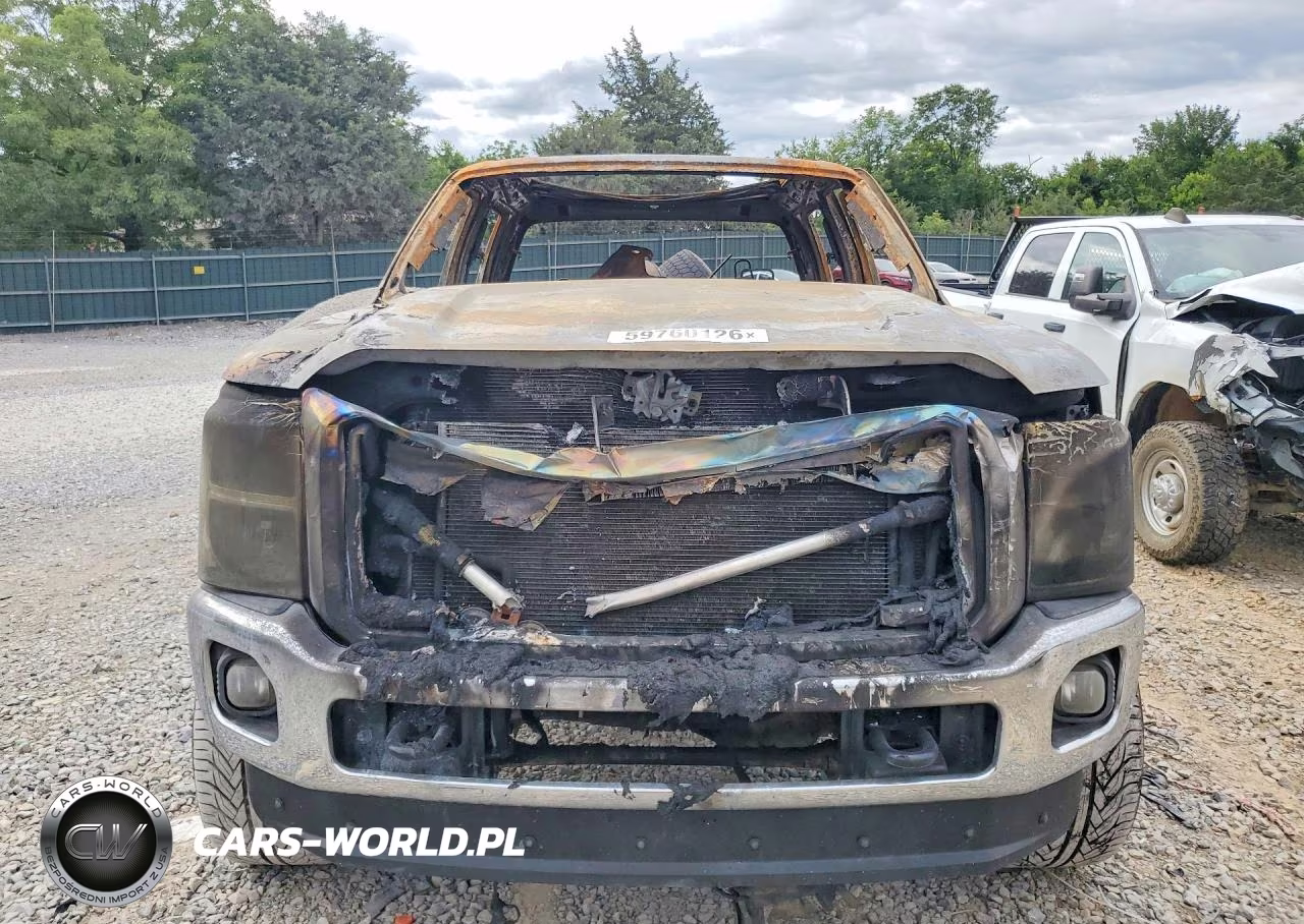 2014 Ford F250 Super Duty VIN:1FT7W2BT7EEA89091 - 5