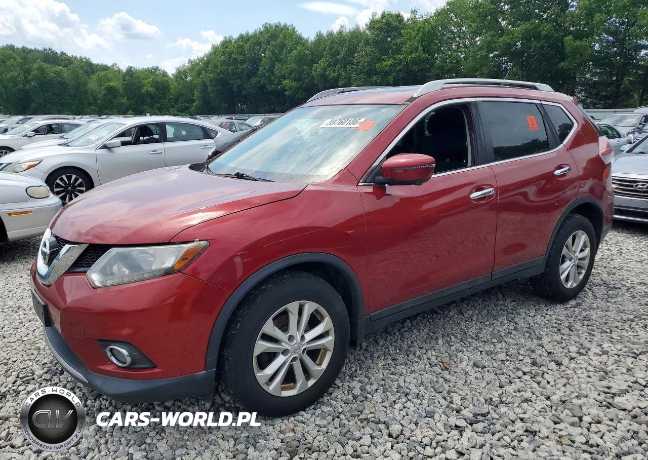 2016 Nissan Rogue Sv – zdjęcie 1 z 12