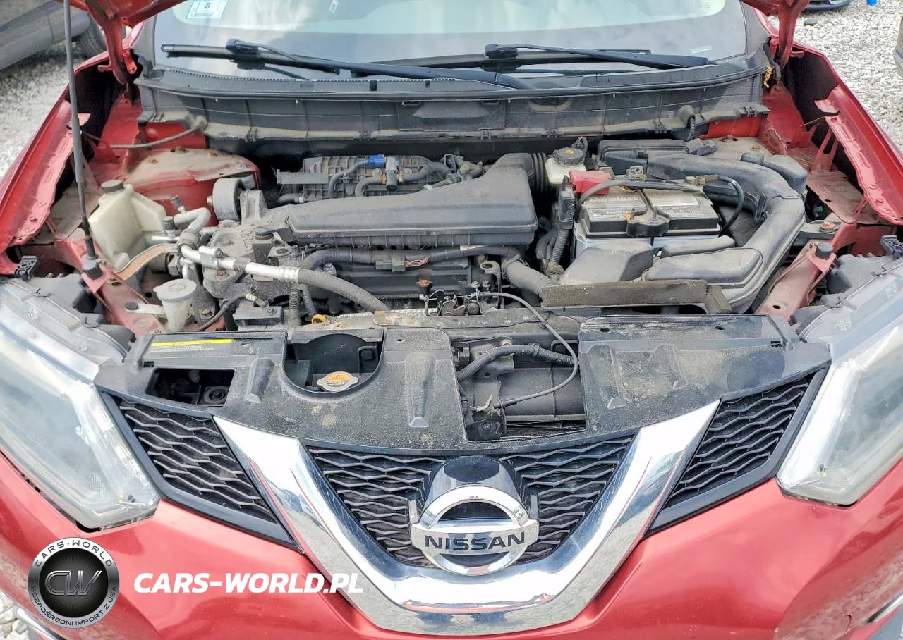 2016 Nissan Rogue Sv VIN:5N1AT2MV6GC814395 - 11