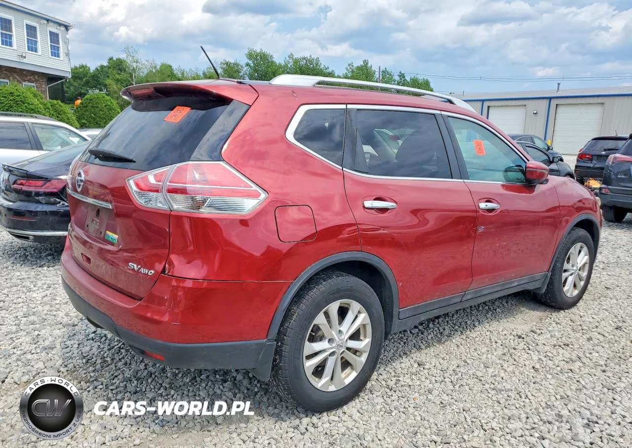 2016 Nissan Rogue Sv VIN:5N1AT2MV6GC814395 - 3
