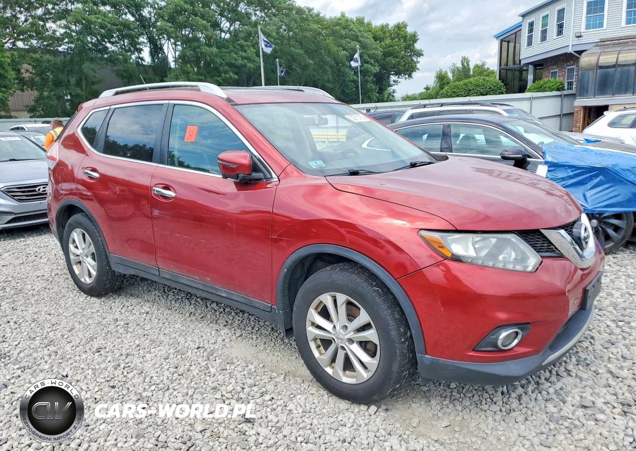 2016 Nissan Rogue Sv VIN:5N1AT2MV6GC814395 - 4