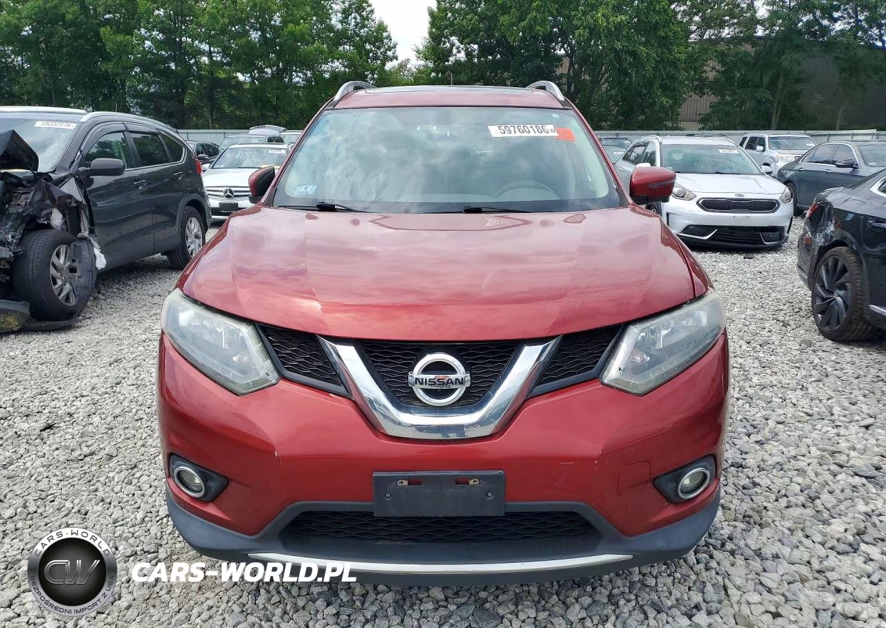 2016 Nissan Rogue Sv VIN:5N1AT2MV6GC814395 - 5