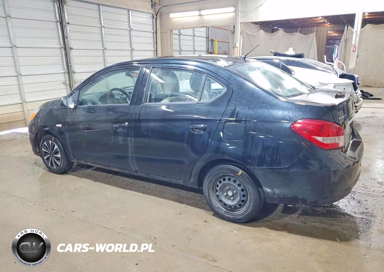 2018 Mitsubishi Mirage G4 Es VIN:ML32F3FJ6JHF11147 - 2
