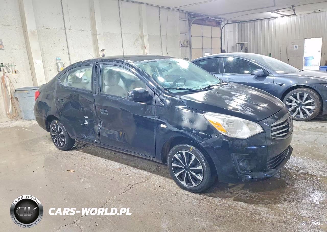 2018 Mitsubishi Mirage G4 Es VIN:ML32F3FJ6JHF11147 - 4
