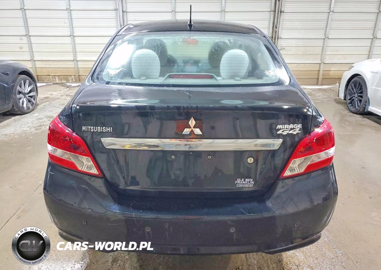 2018 Mitsubishi Mirage G4 Es VIN:ML32F3FJ6JHF11147 - 6