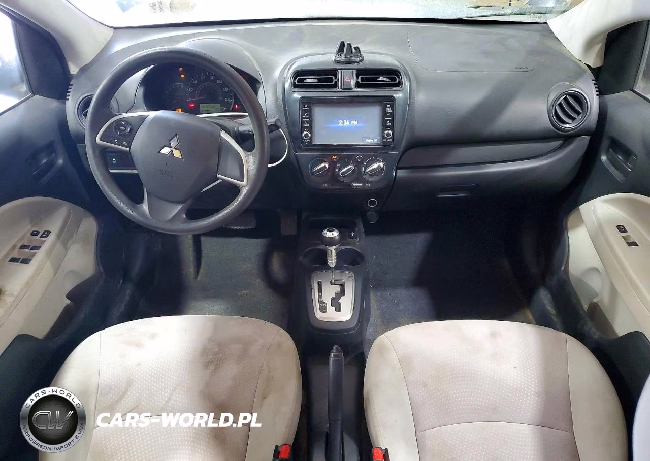 2018 Mitsubishi Mirage G4 Es VIN:ML32F3FJ6JHF11147 - 8