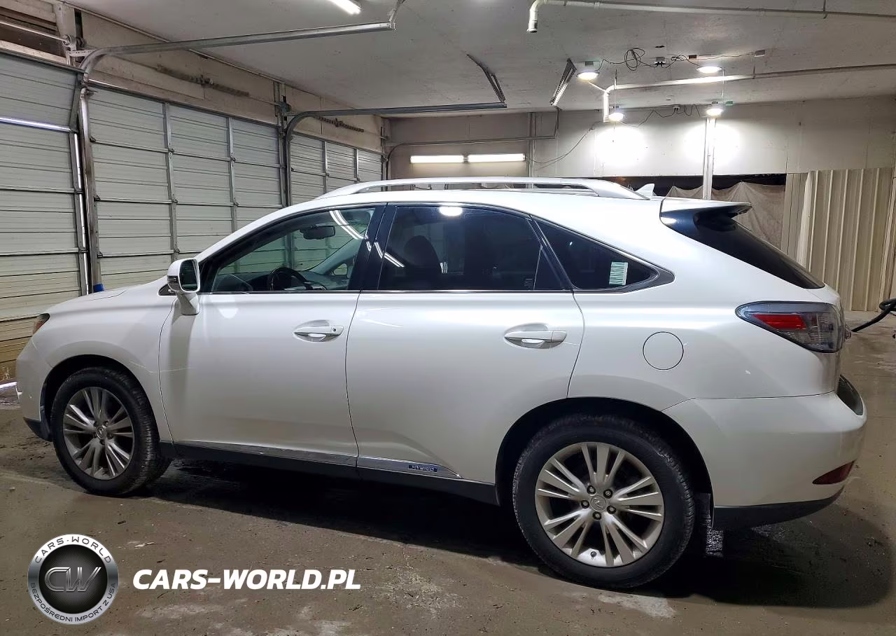 2011 Lexus Rx 450H VIN:JTJBC1BA0B2418722 - 2