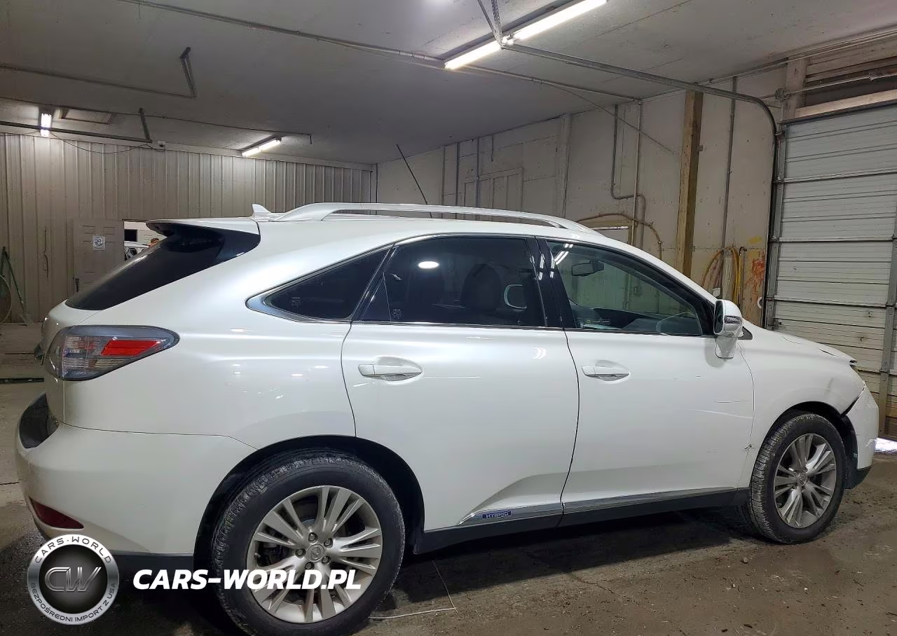 2011 Lexus Rx 450H VIN:JTJBC1BA0B2418722 - 3