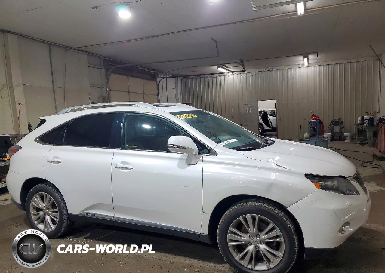 2011 Lexus Rx 450H VIN:JTJBC1BA0B2418722 - 4