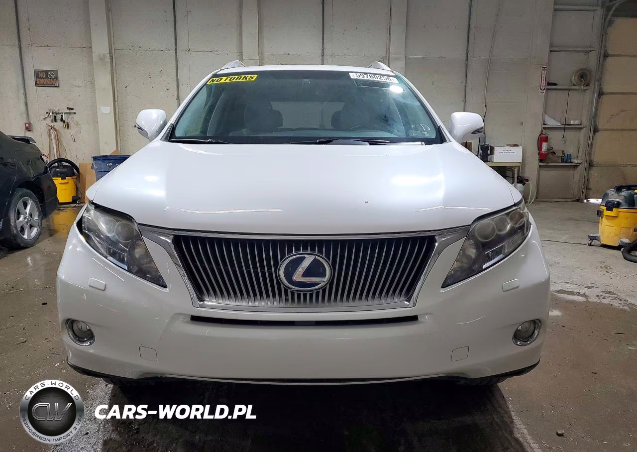 2011 Lexus Rx 450H VIN:JTJBC1BA0B2418722 - 5