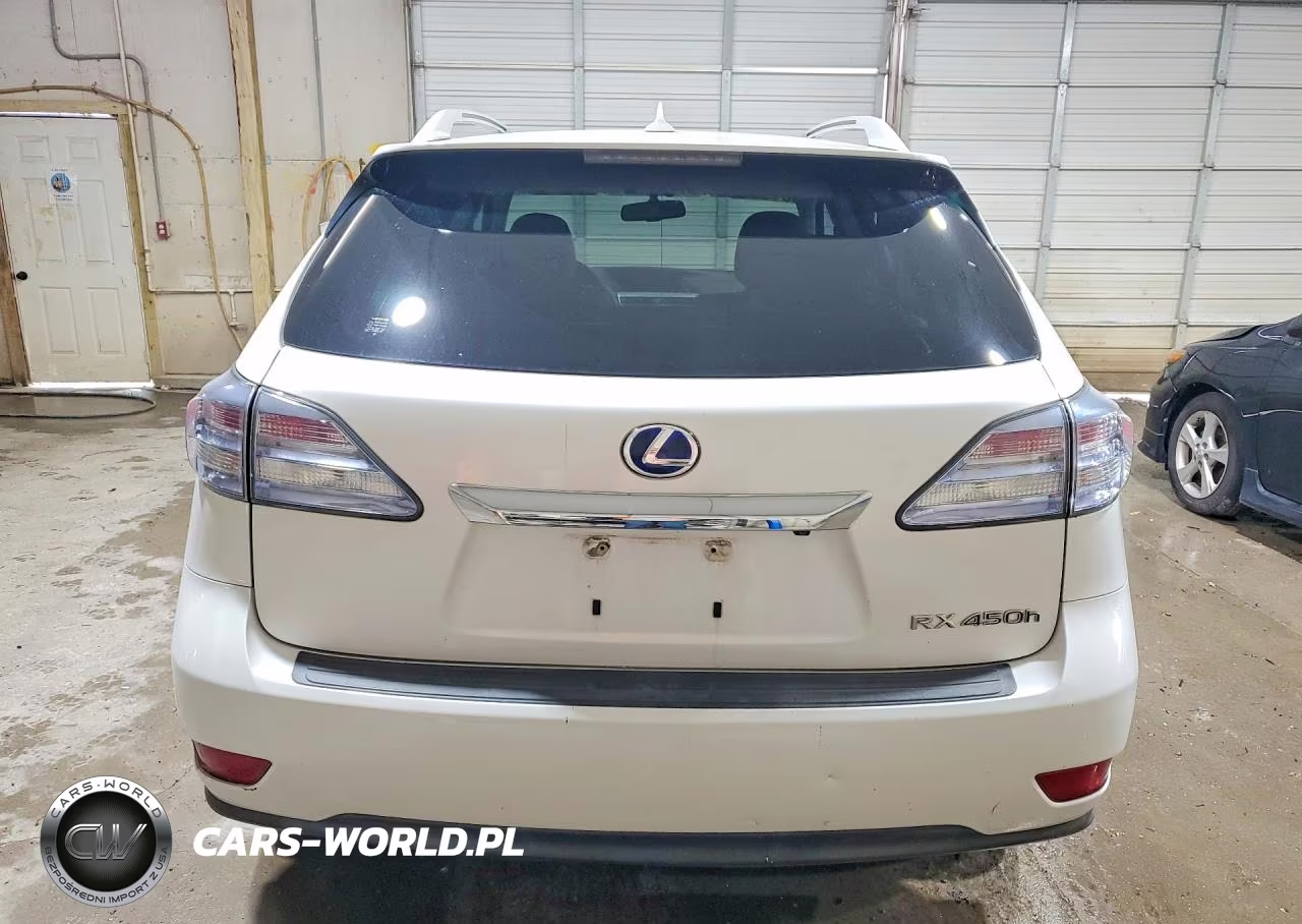 2011 Lexus Rx 450H VIN:JTJBC1BA0B2418722 - 6