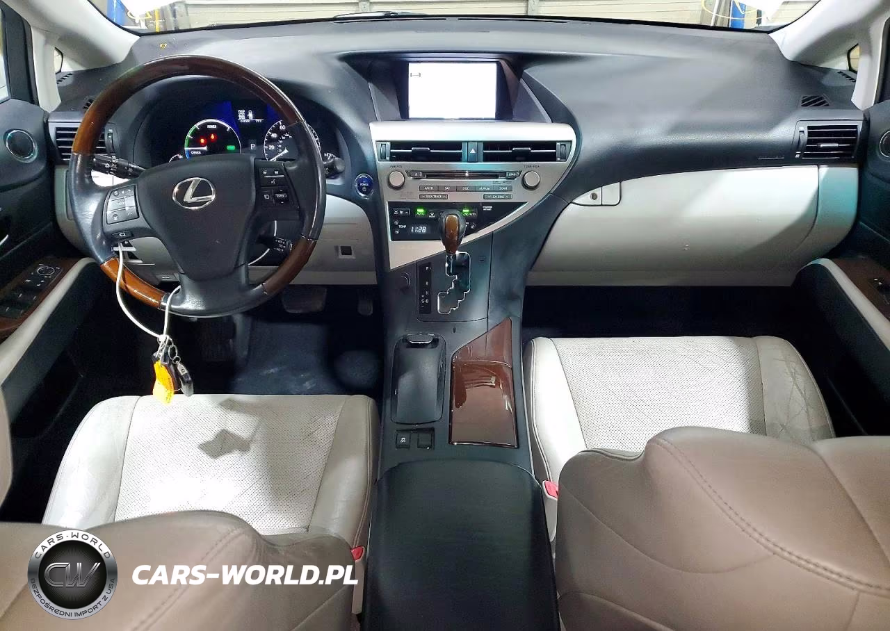 2011 Lexus Rx 450H VIN:JTJBC1BA0B2418722 - 8