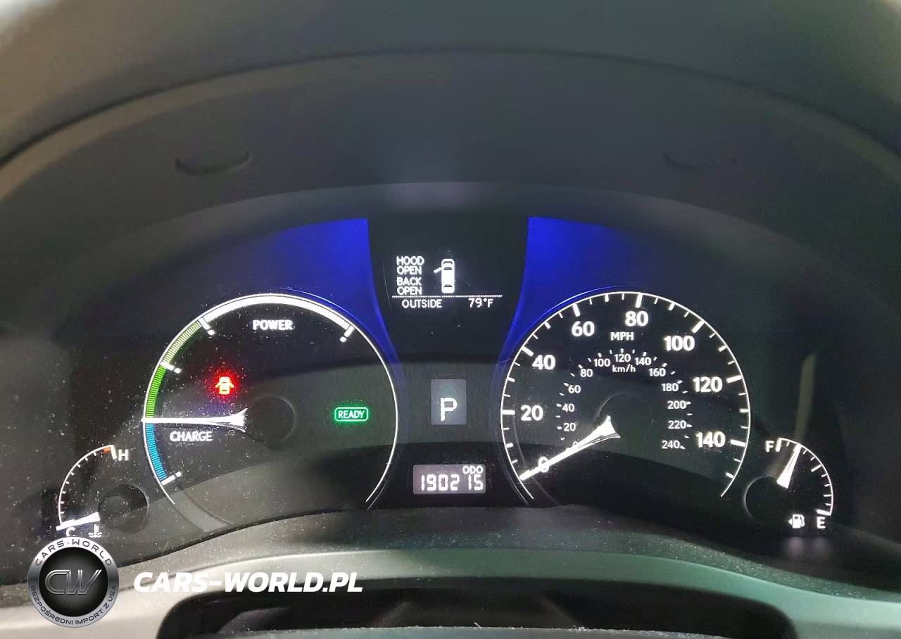 2011 Lexus Rx 450H VIN:JTJBC1BA0B2418722 - 9