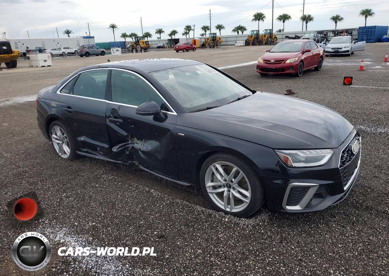 2023 Audi A4 Premium Plus 45 VIN:WAUEAAF42PN024104 - 7
