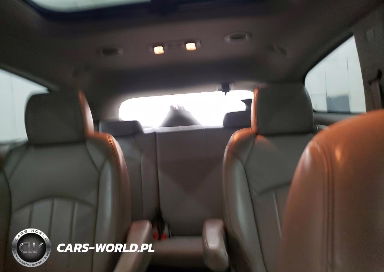 2011 Buick Enclave Cxl VIN:5GAKRBED2BJ140605 - 10