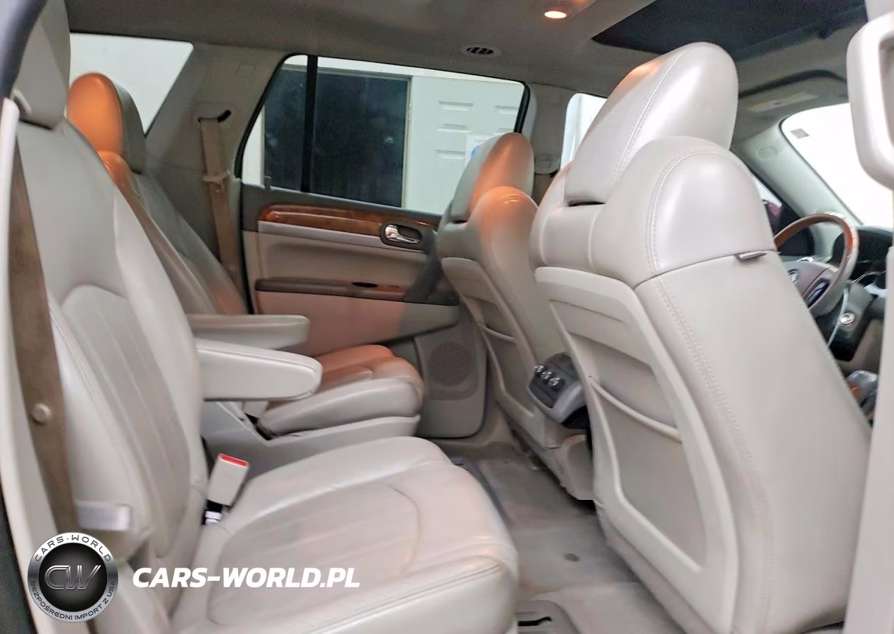 2011 Buick Enclave Cxl VIN:5GAKRBED2BJ140605 - 11